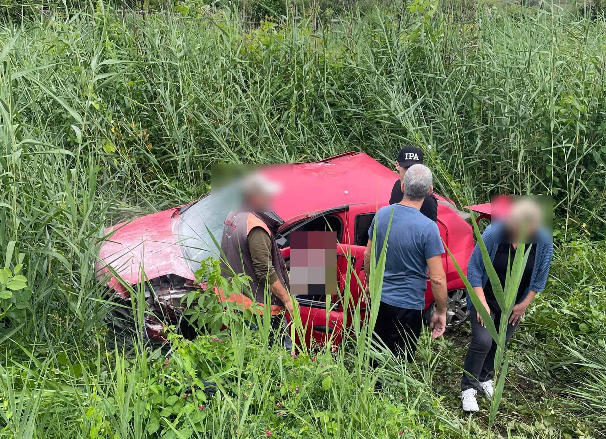 accident grav între două mașini și un tir pe dn14 între ruși și șeica mare (video, foto)