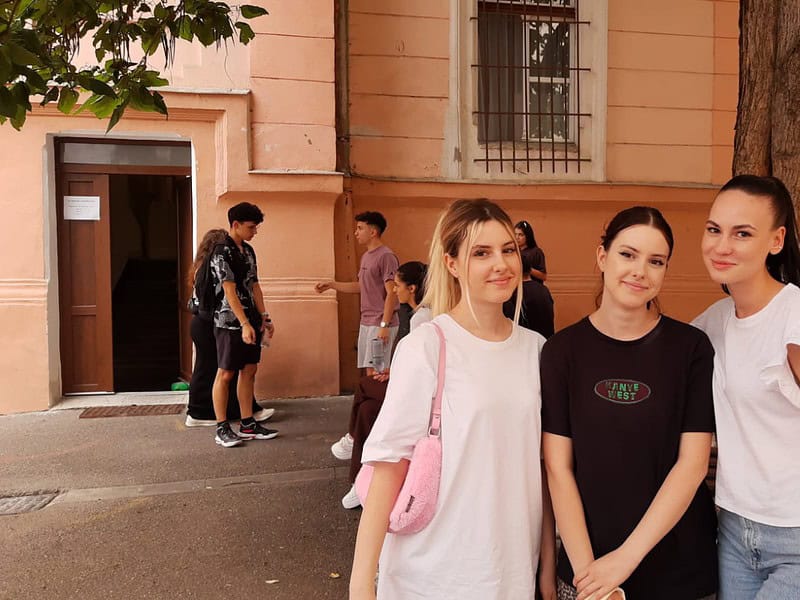 optimism printre elevii sibieni care au susținut proba la matematică și istorie la bac (foto, video)