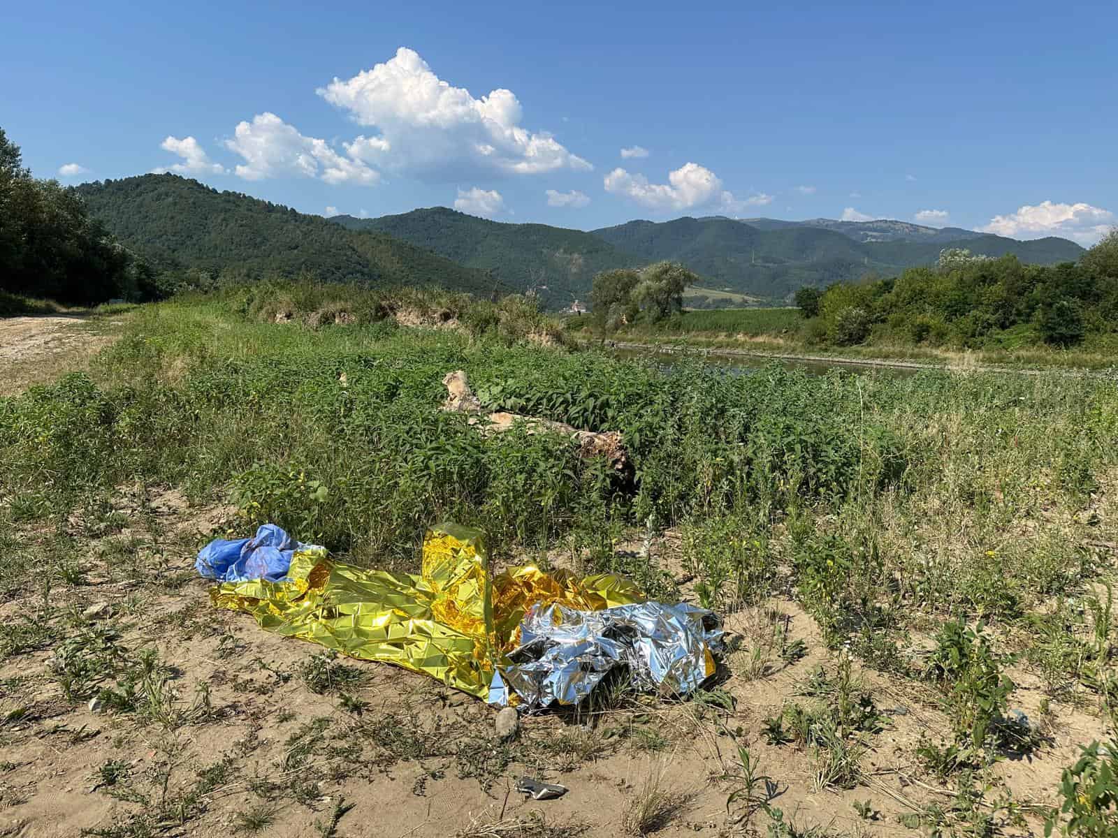 bărbatul înecat sâmbătă seara în olt la turnu roșu, găsit de scafandri