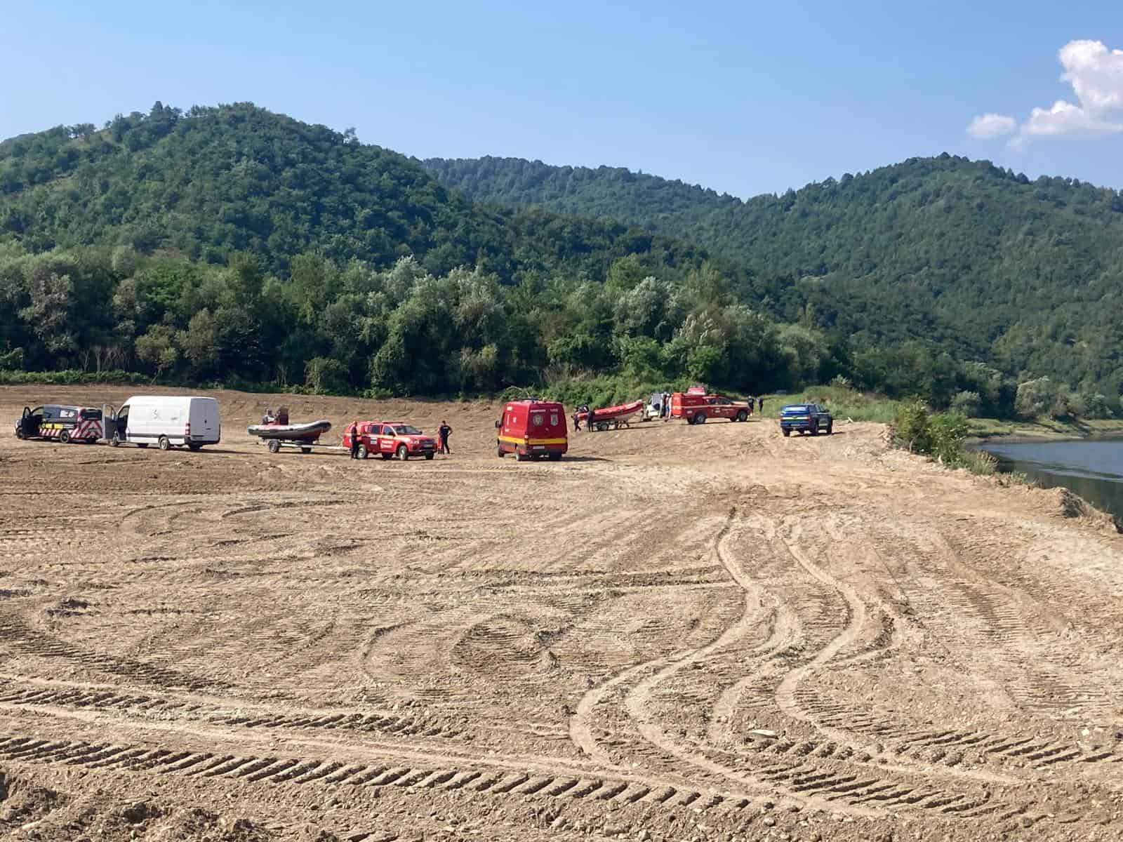 bărbatul înecat la turnu roșu în olt este din giurgiu. ilie avea 36 de ani și avea lovituri la nivelul capului (video foto)