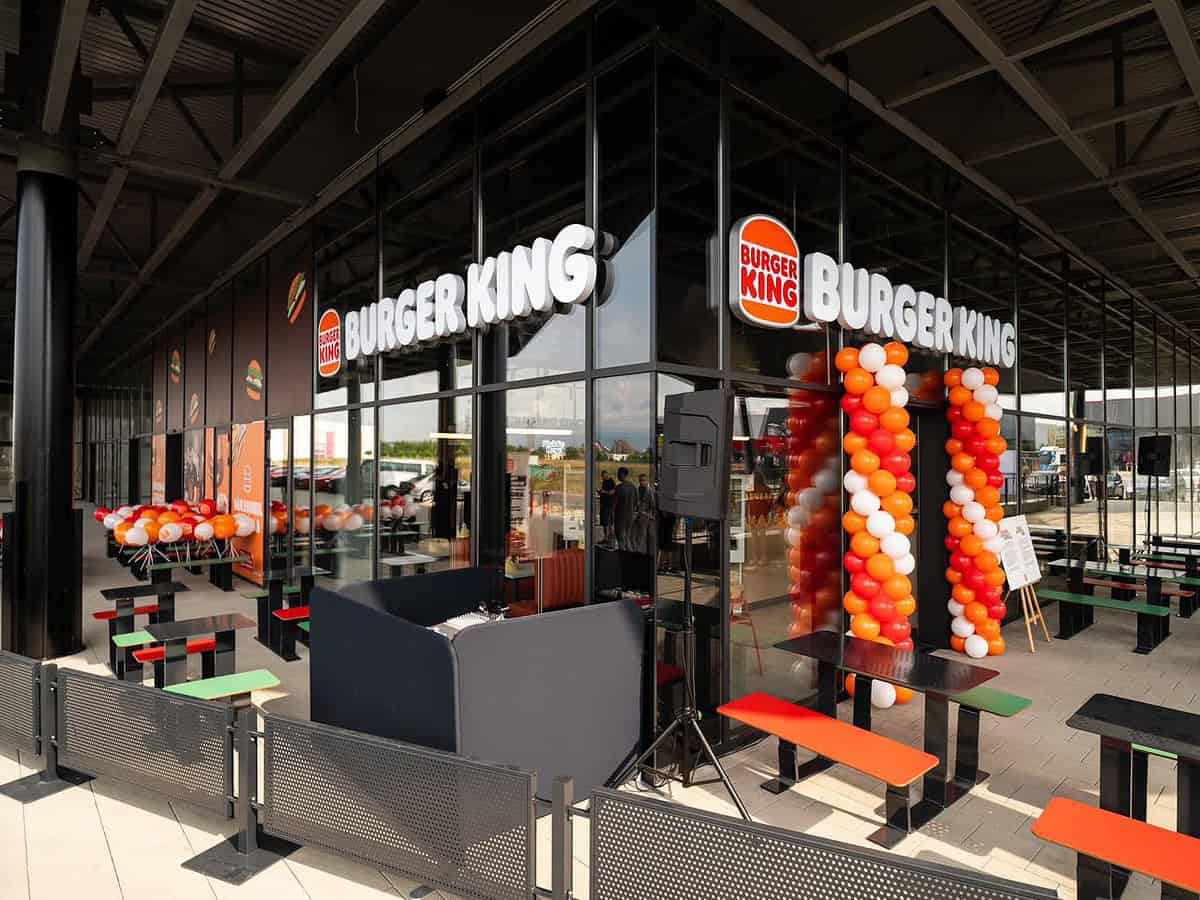 S-a deschis al doilea restaurant Burger King din Sibiu (foto)