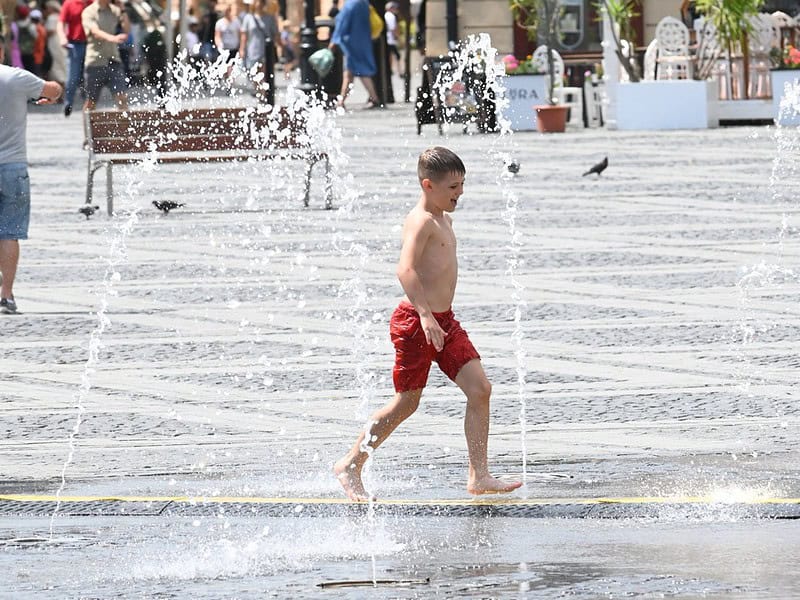 cod galben de caniculă în 20 de județe