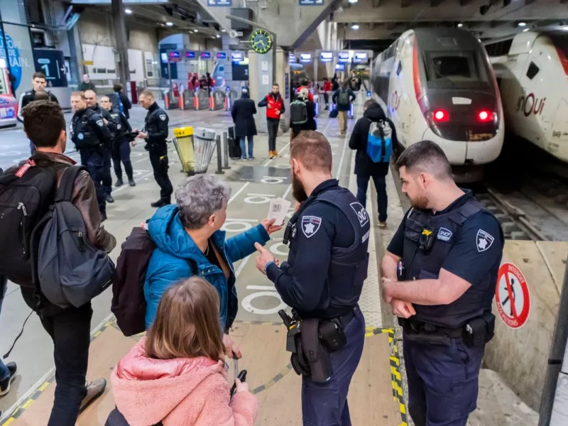 circulația trenurilor de mare viteză din franța afectată de acte de vandalism chiar în ziua începerii jocurilor olimpice