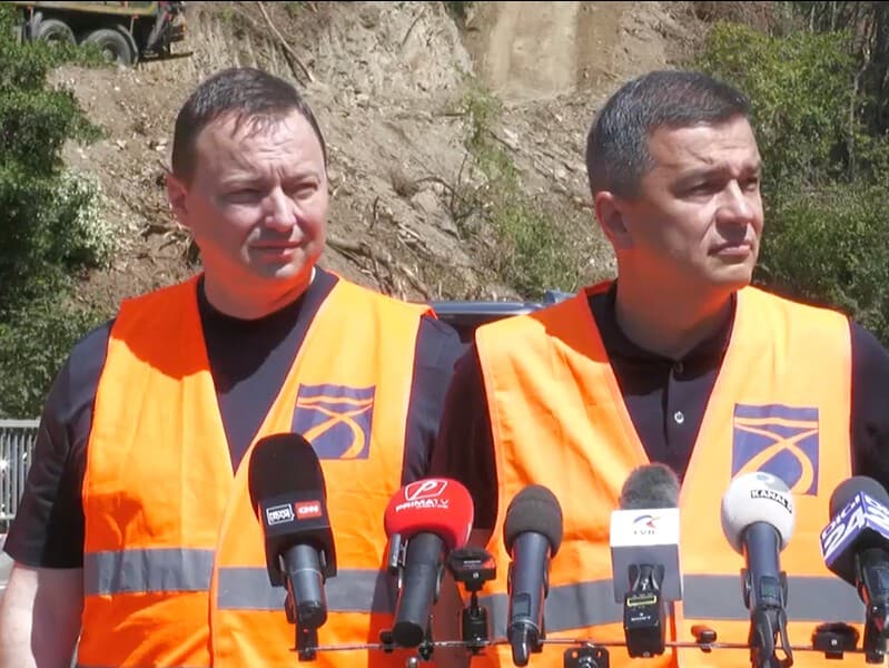 ministrul transporturilor, optimist că traficul pe valea oltului se deschide la termen: „avem un progres de 52 la sută” (video)