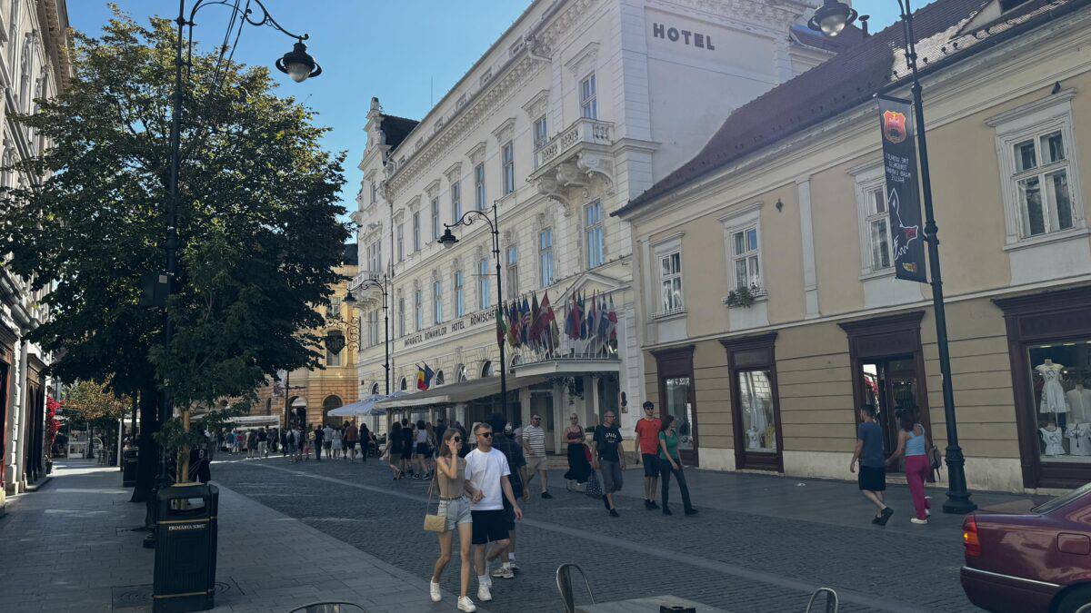 prețuri exorbitante la cazări în acest weekend la sibiu. 1.000 de euro pe noapte la un hotel din centru