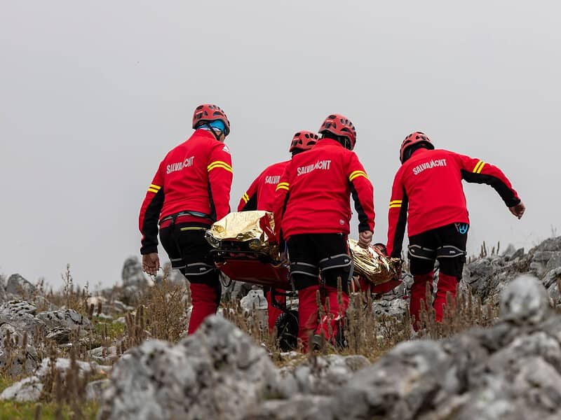 două apeluri de urgență la salvamont sibiu în ultimele 24 de ore