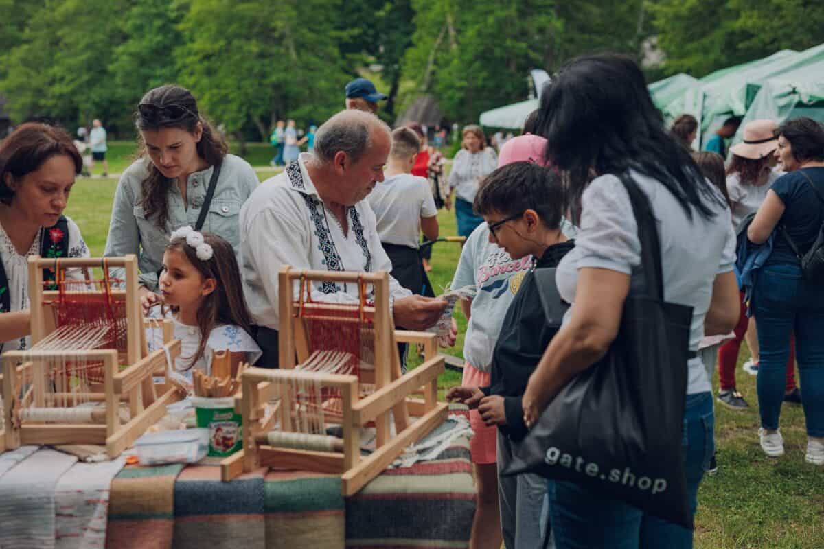 Ateliere pentru copii în luna iulie la Muzeul Astra din Sibiu