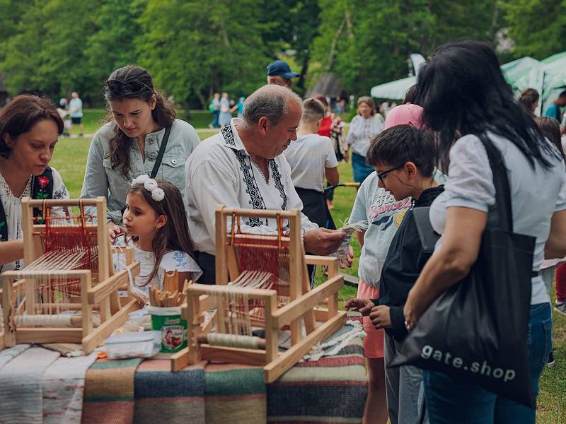 ateliere pentru copii în luna iulie la muzeul astra din sibiu