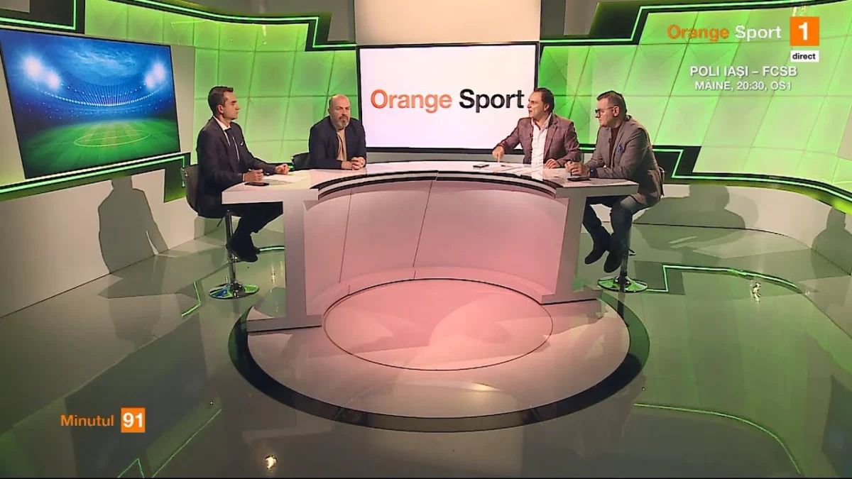 Postul TV Orange Sport nu mai e disponibil în România de la 1 iulie