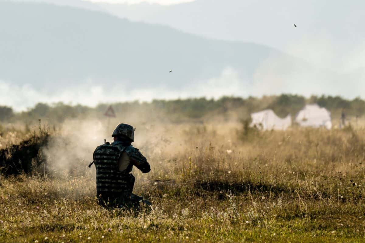 Nouă zile de trageri programate în luna august la poligonul Poplaca