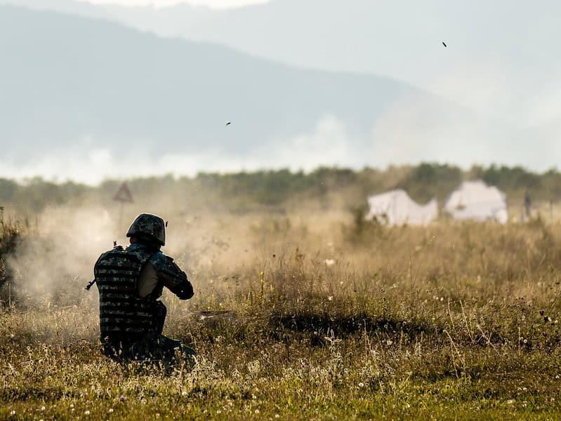 nouă zile de trageri programate în luna august la poligonul poplaca