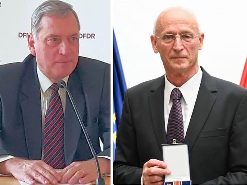 sibienii paul porr și martin bottesch vor fi decorați de președintele iohannis