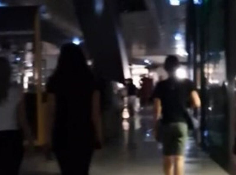 pană de curent la promenada mall sibiu (video)