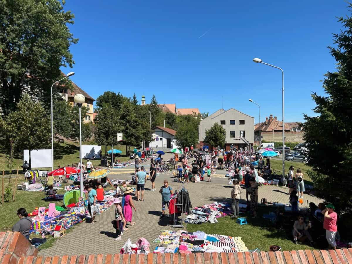 târg de vechituri ca în germania în parcul tineretului din sibiu (foto)