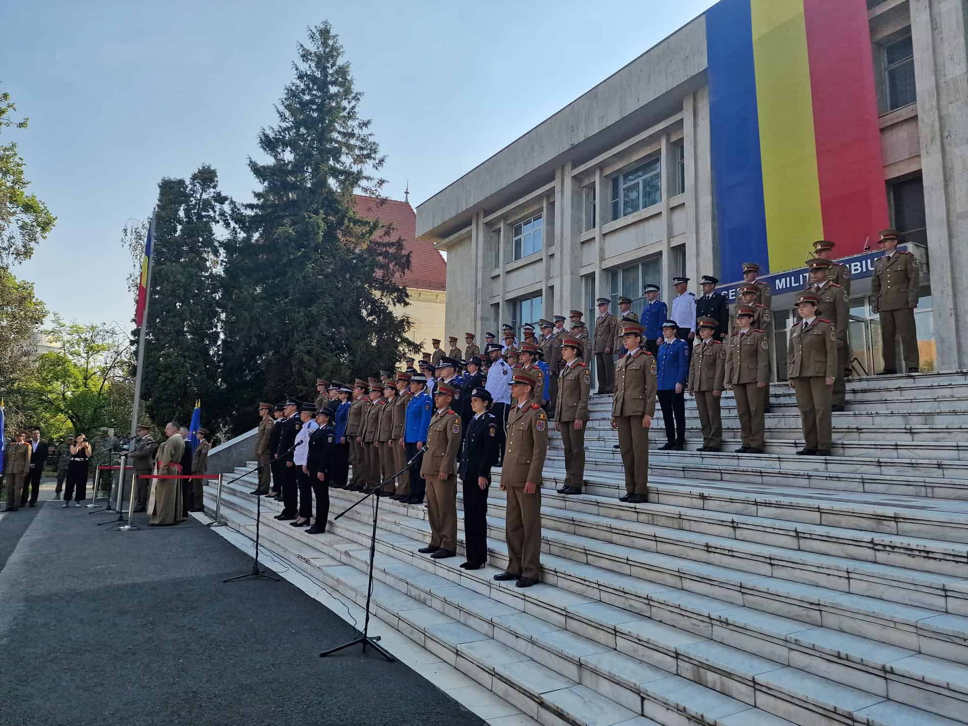 ziua imnului național sărbătorită luni în municipiul sibiu (foto)