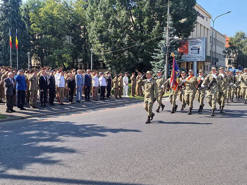 ziua imnului național sărbătorită luni în municipiul sibiu (foto)