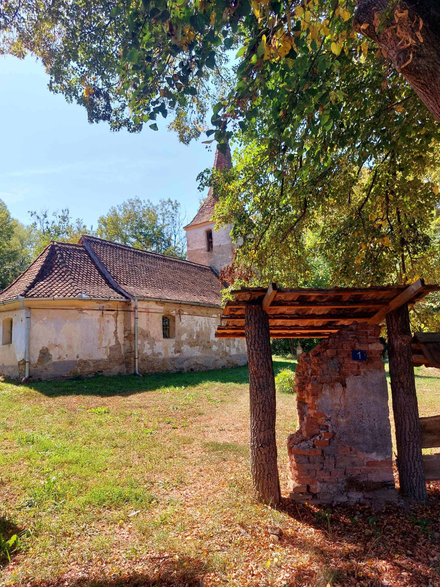 Reportaj: Mini-festivalul din satul cu trei oameni de-ai locului și cele mai interesante porți din județul Sibiu