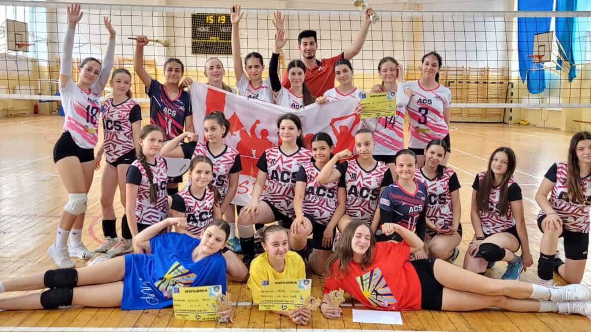 clubul champions sărbătorește 3 ani de activitate cu un maraton de volei la sibiu