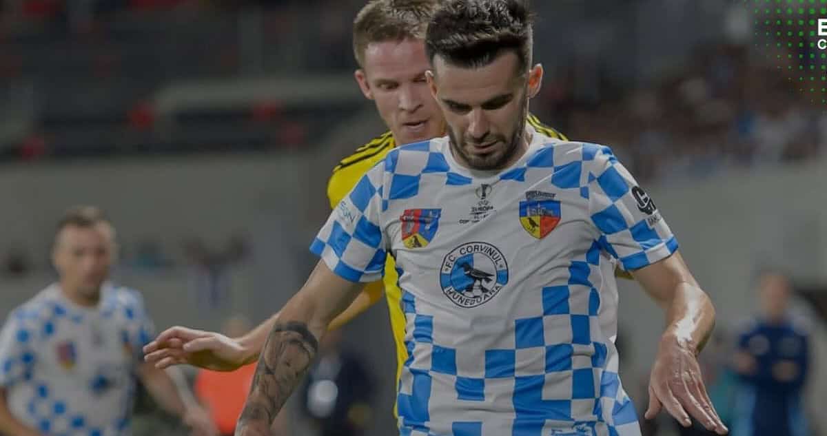 Corvinul rămâne fără victorie în Europa la Sibiu. Astana a câștigat cu 2-1 (video)