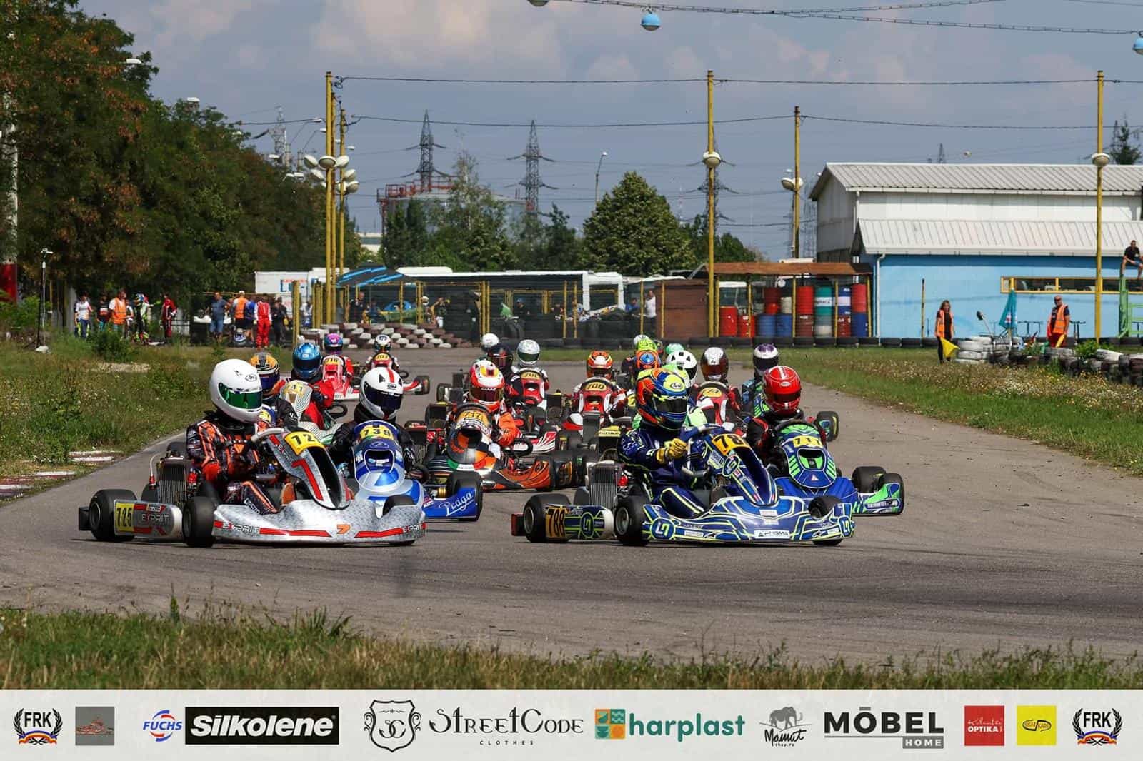 alexandru wolter impune un ritm imbatabil în campionatul național de karting