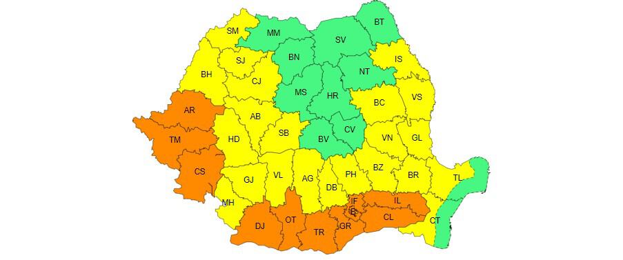 alertă de caniculă în toată țara. la sibiu este cod galben