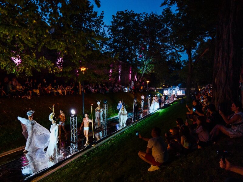 show de modă la superlativ  pe cel mai lung catwalk din românia. finest fashion fest, în acest weekend pe aleea celebrităților.