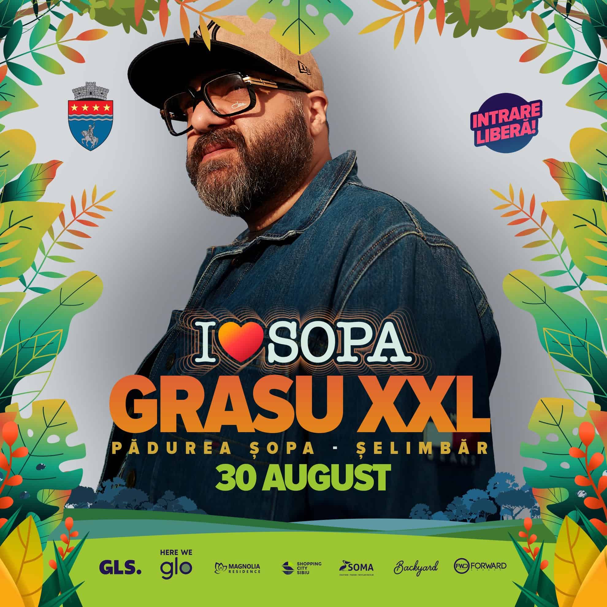 începe ”i love șopa”! trei zile de concerte cu andra, carla's dreams, irina rimes, smiley, andia, grasu xxl, puya, mario fresh și guess who la festivalul din pădurea șopa!