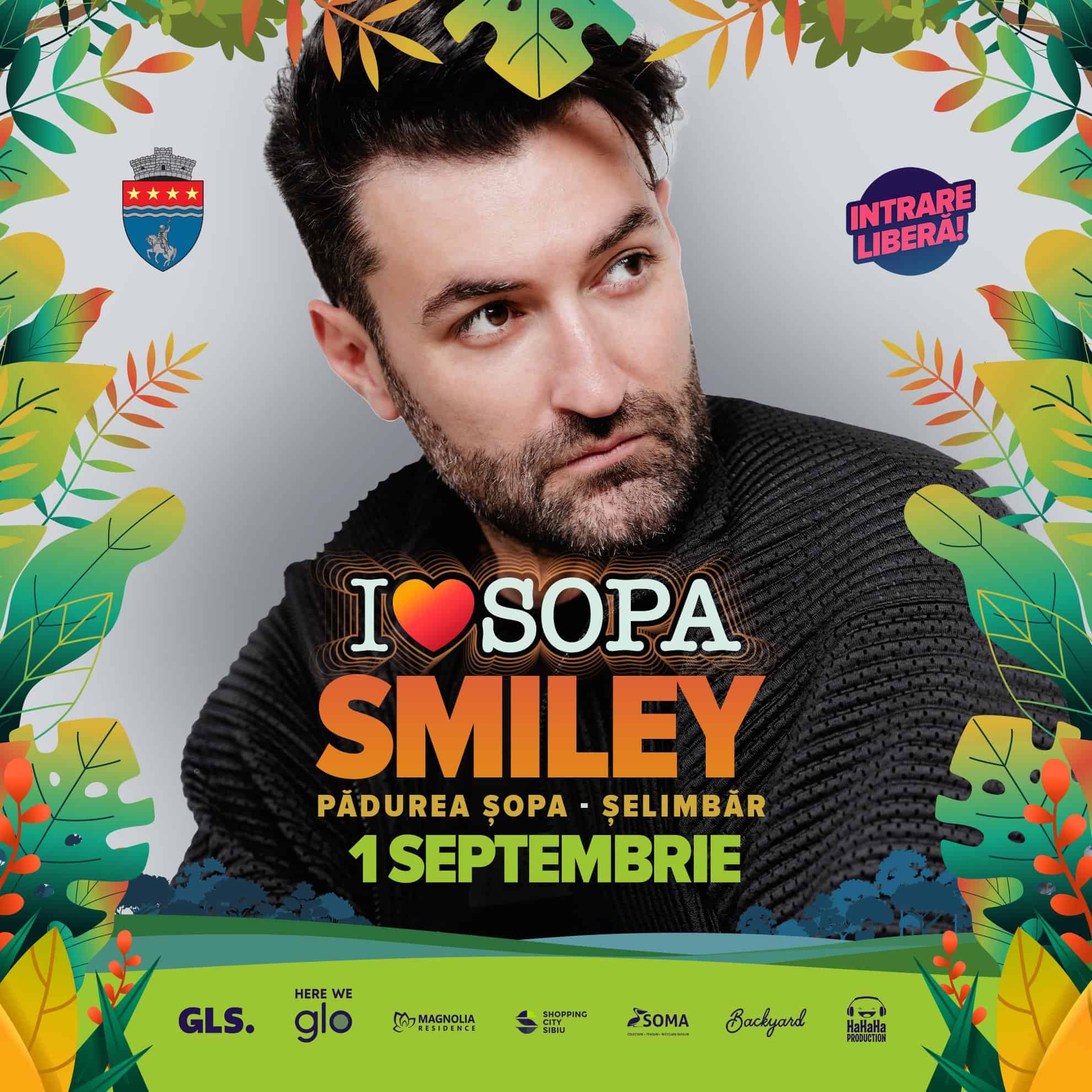 începe ”i love șopa”! trei zile de concerte cu andra, carla's dreams, irina rimes, smiley, andia, grasu xxl, puya, mario fresh și guess who la festivalul din pădurea șopa!