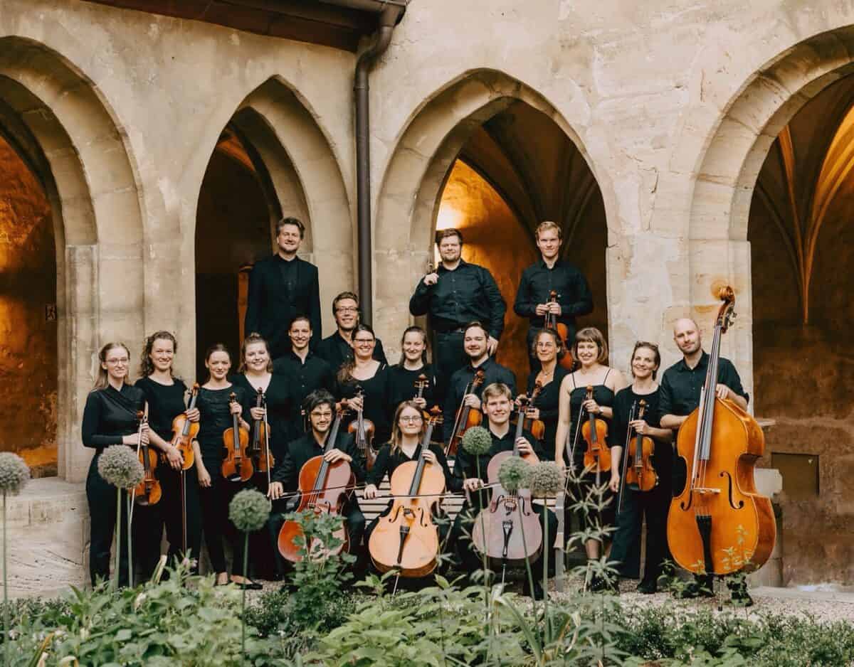 Concert de muzică clasică la Catedrala Evanghelică cu Orchestra Universității din Bamberg pe 21 august