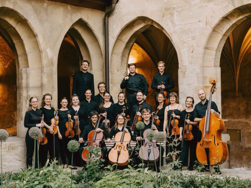 concert de muzică clasică la catedrala evanghelică cu orchestra universității din bamberg pe 21 august