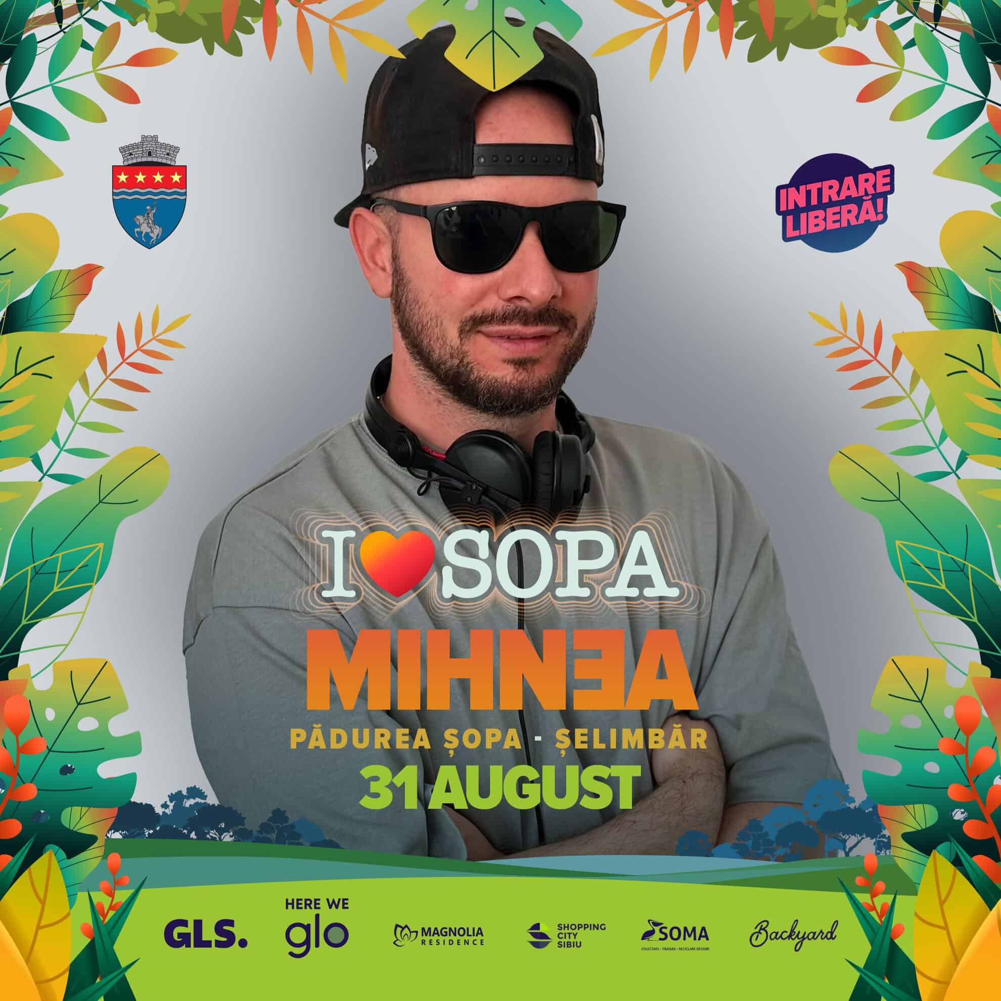 începe ”i love șopa”! trei zile de concerte cu andra, carla's dreams, irina rimes, smiley, andia, grasu xxl, puya, mario fresh și guess who la festivalul din pădurea șopa!