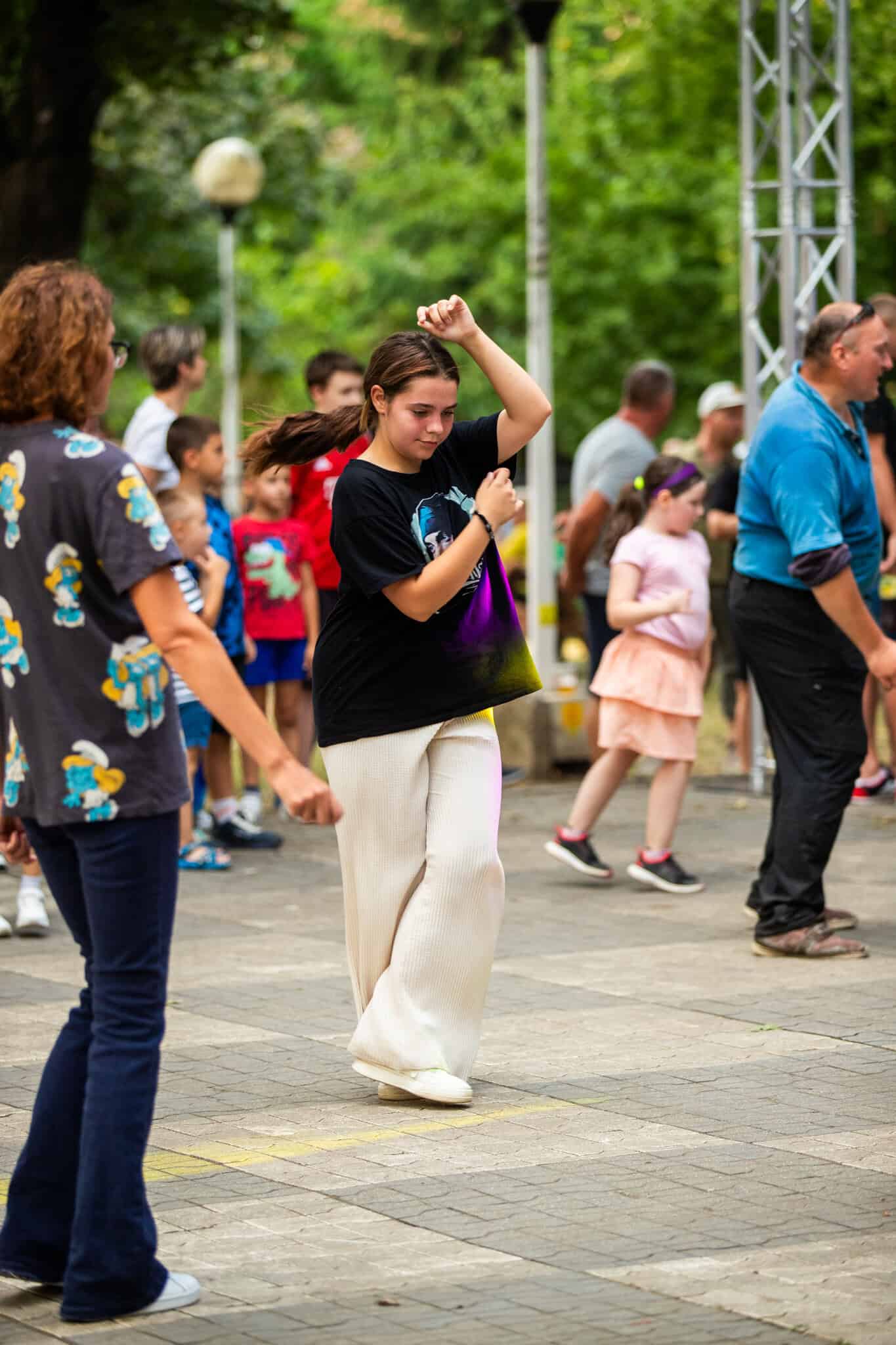 Peste 5.000 de oameni la concertul L.A. la Sibiul de Odinioară. No Mercy urcă pe scenă sâmbătă (video foto)