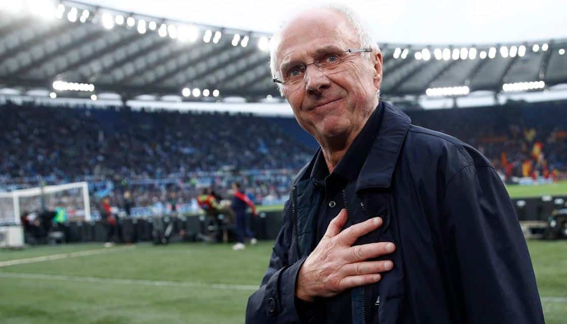 A murit Sven-Goran Eriksson. Fostul selecționer al Angliei suferea de cancer