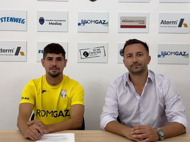 acs mediaș a adus un mijlocaș care a jucat la liga 1