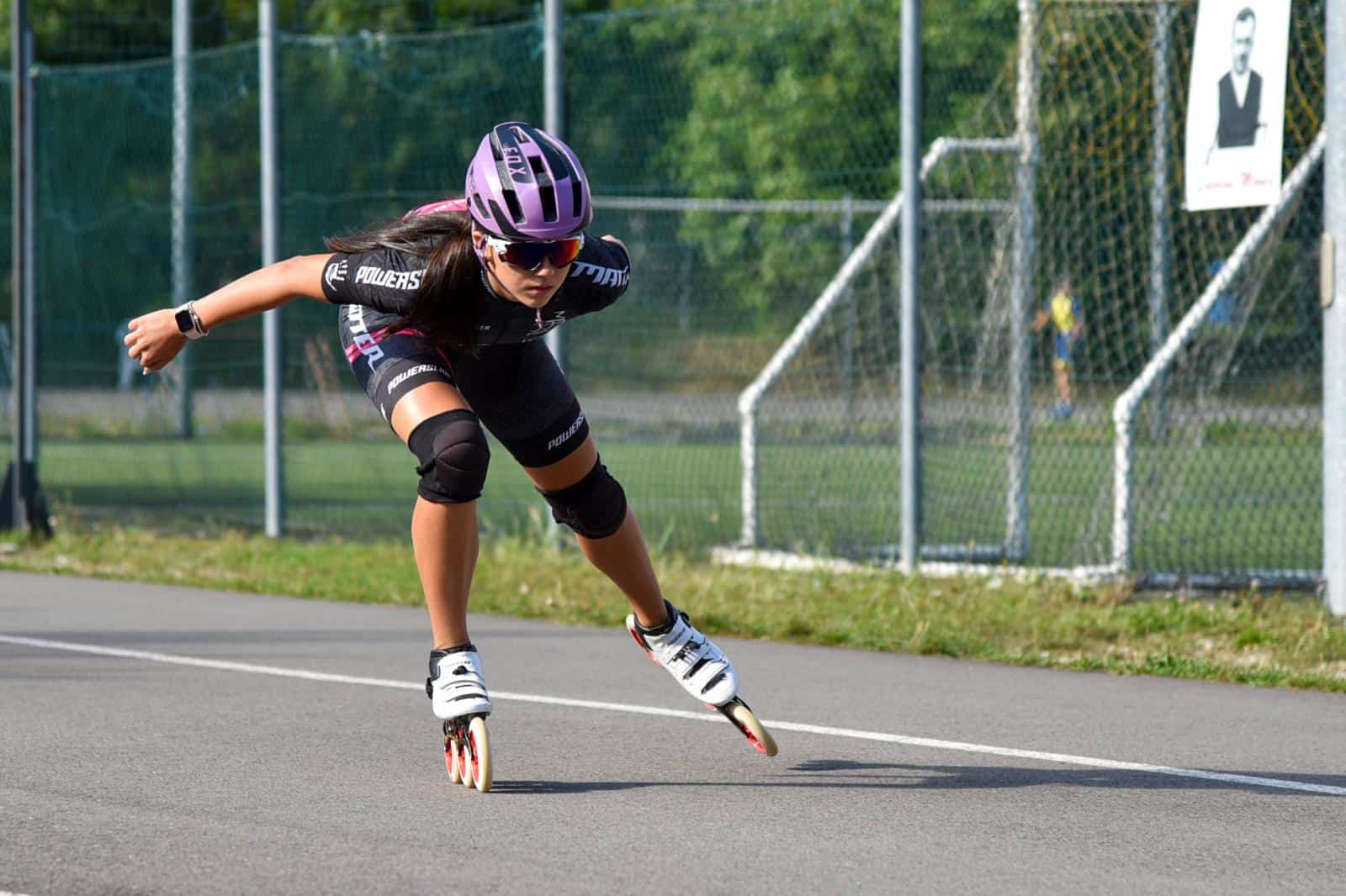 sibienii anastasia băcilă și vlad popa, campioni naționali ai româniei la patinaj viteză (video)