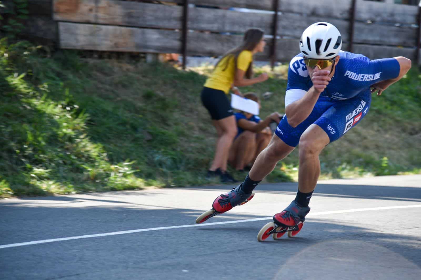 sibienii anastasia băcilă și vlad popa, campioni naționali ai româniei la patinaj viteză (video)