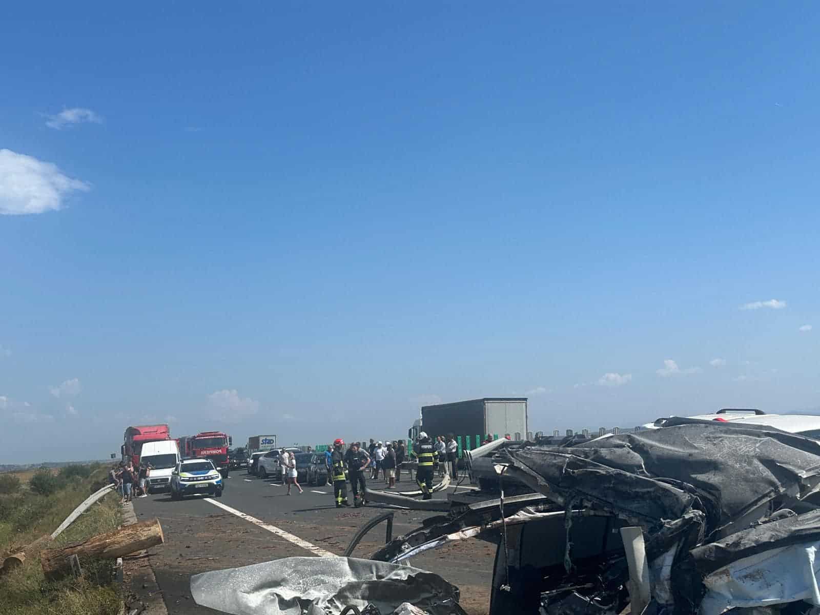 consulul ungariei la bucurești a murit într-un accident pe autostrada a1 (foto)