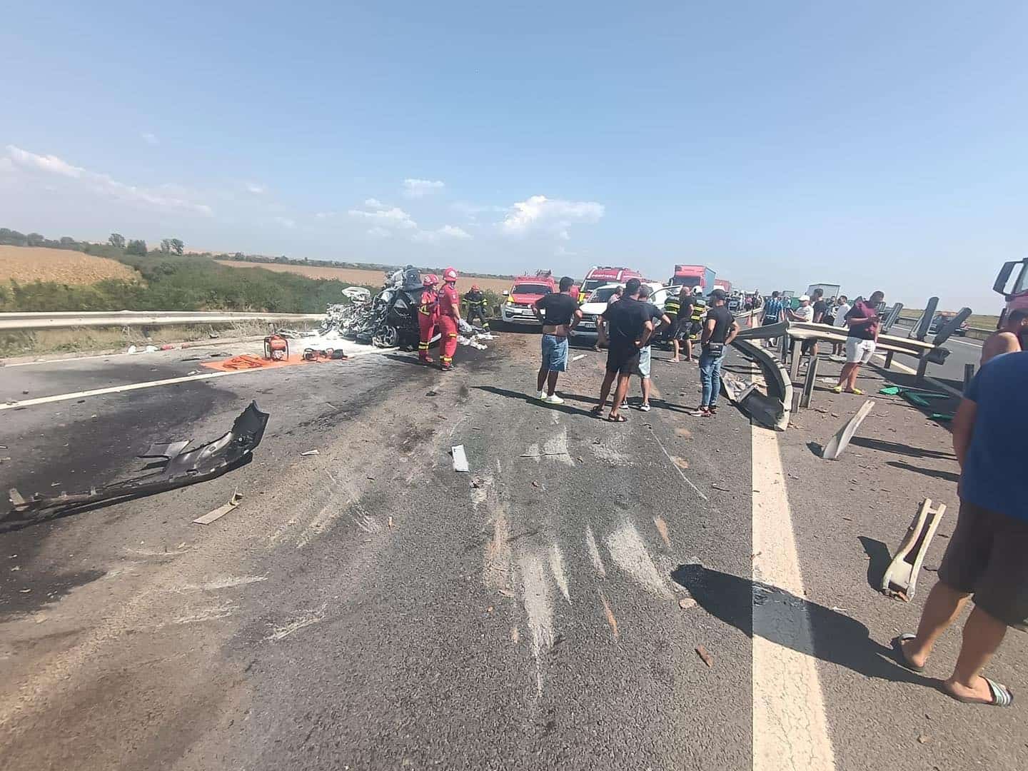 consulul ungariei la bucurești a murit într-un accident pe autostrada a1 (foto)