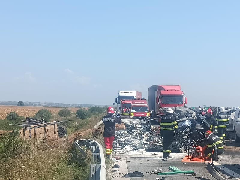 consulul ungariei la bucurești a murit într-un accident pe autostrada a1 (foto)