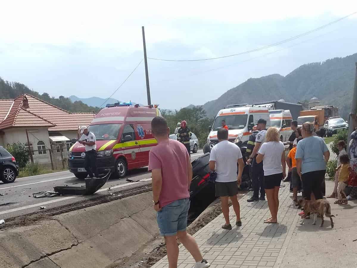 Starea ministrului Familiei în urma accidentului de pe Valea Oltului