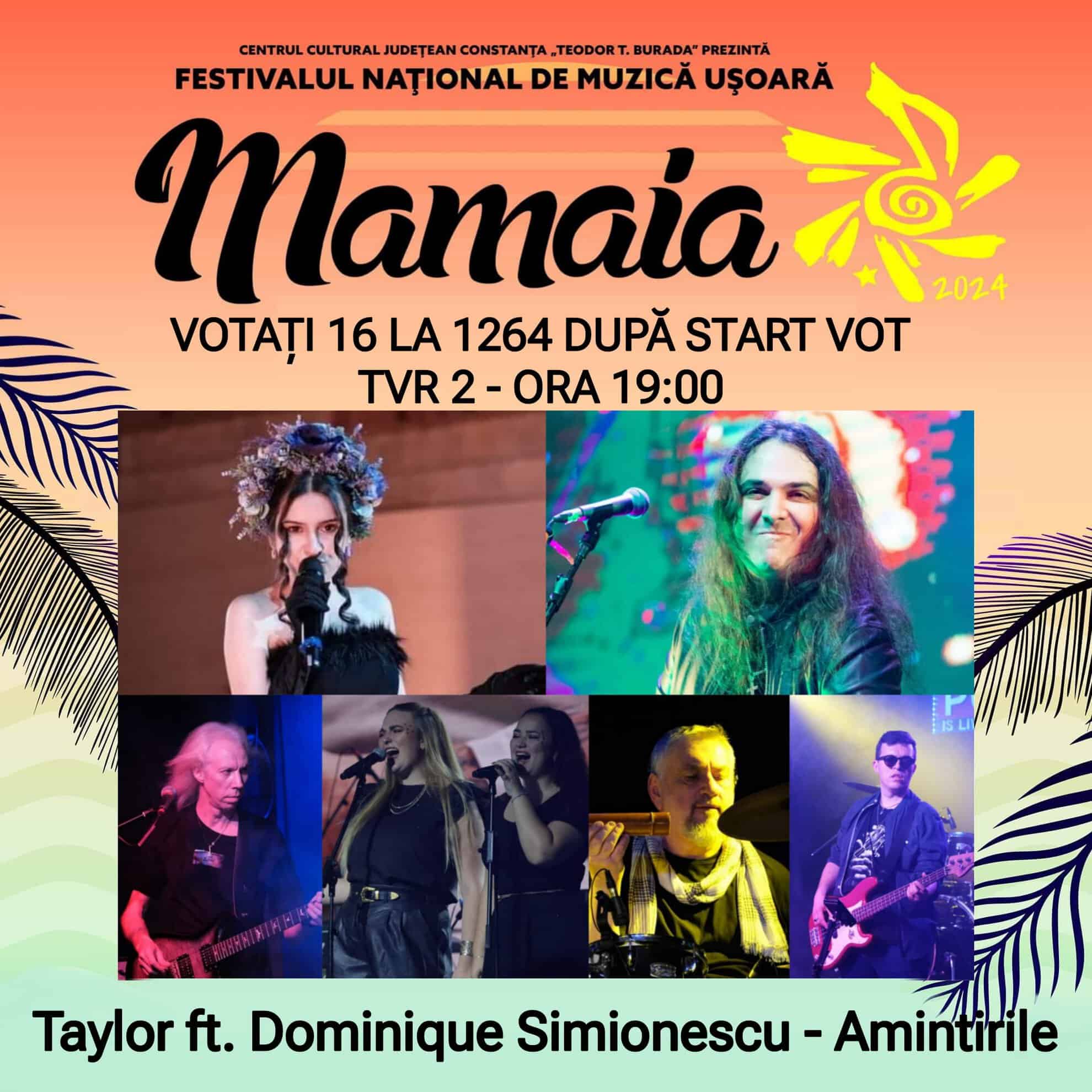 sibienii invitați să o voteze pe dominique simionescu, concurentă la festivalul de muzică ușoară de la mamaia: „abia aștept să urc pe scenă, este visul meu”