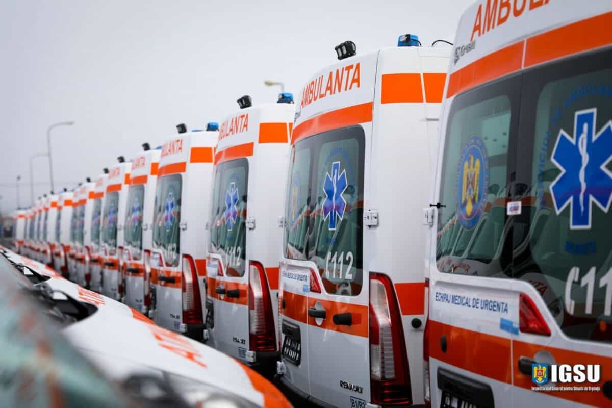 cj sibiu va cumpăra o ambulanță de tip c. costă aproape 700.000 de lei