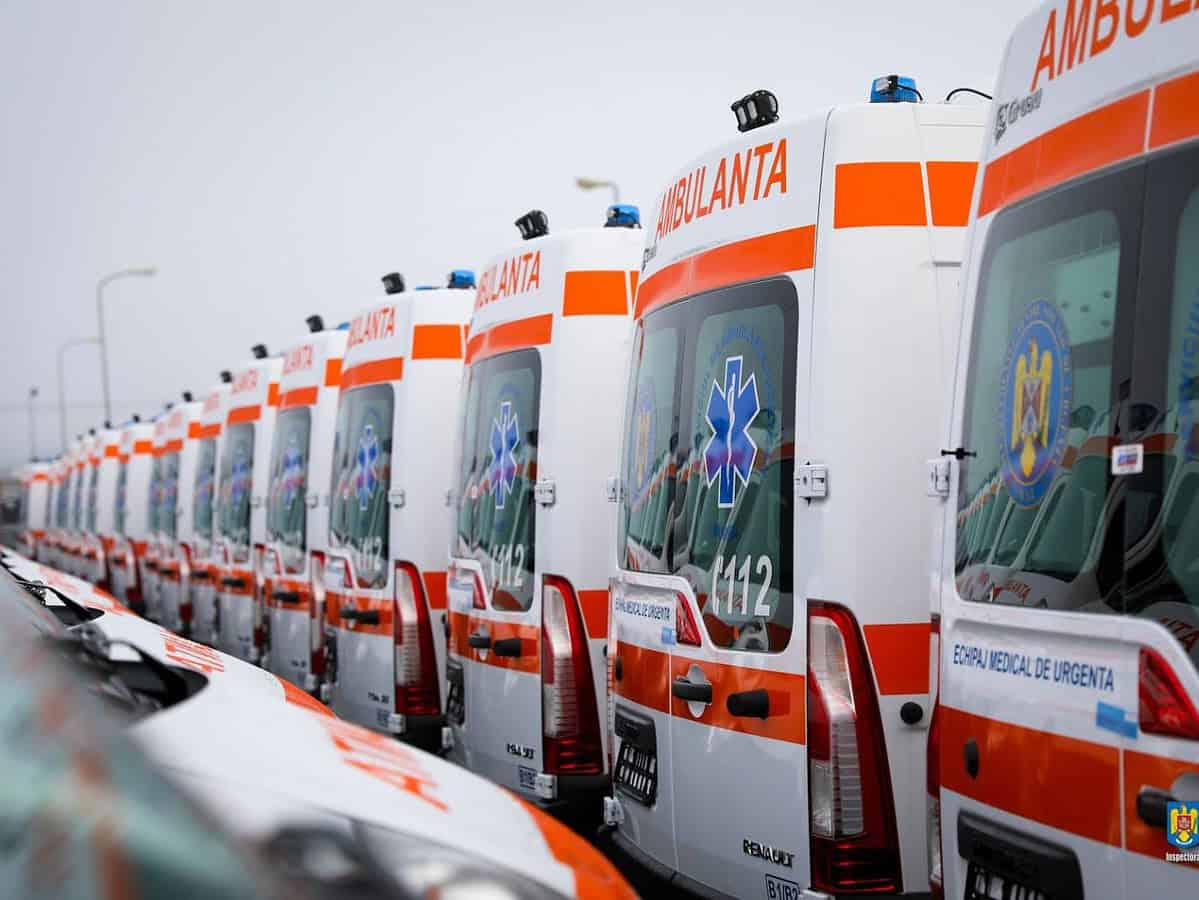 cj sibiu va cumpăra o ambulanță de tip c. costă aproape 700.000 de lei