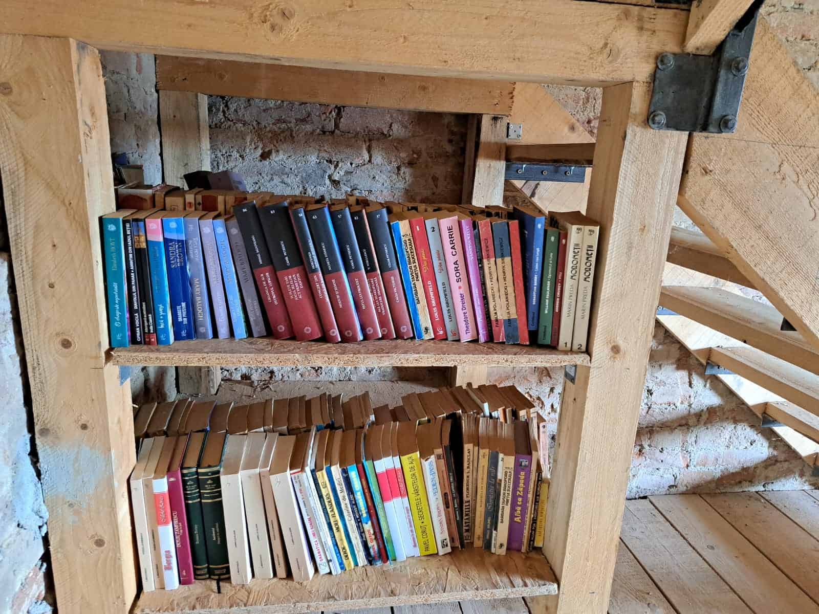 bibliotecă amenajată în dealul gușteriței din sibiu (foto)