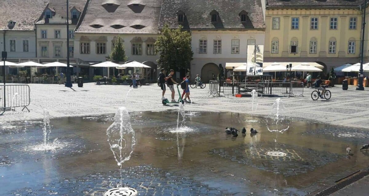 alertă de caniculă în toată țara. la sibiu este cod galben