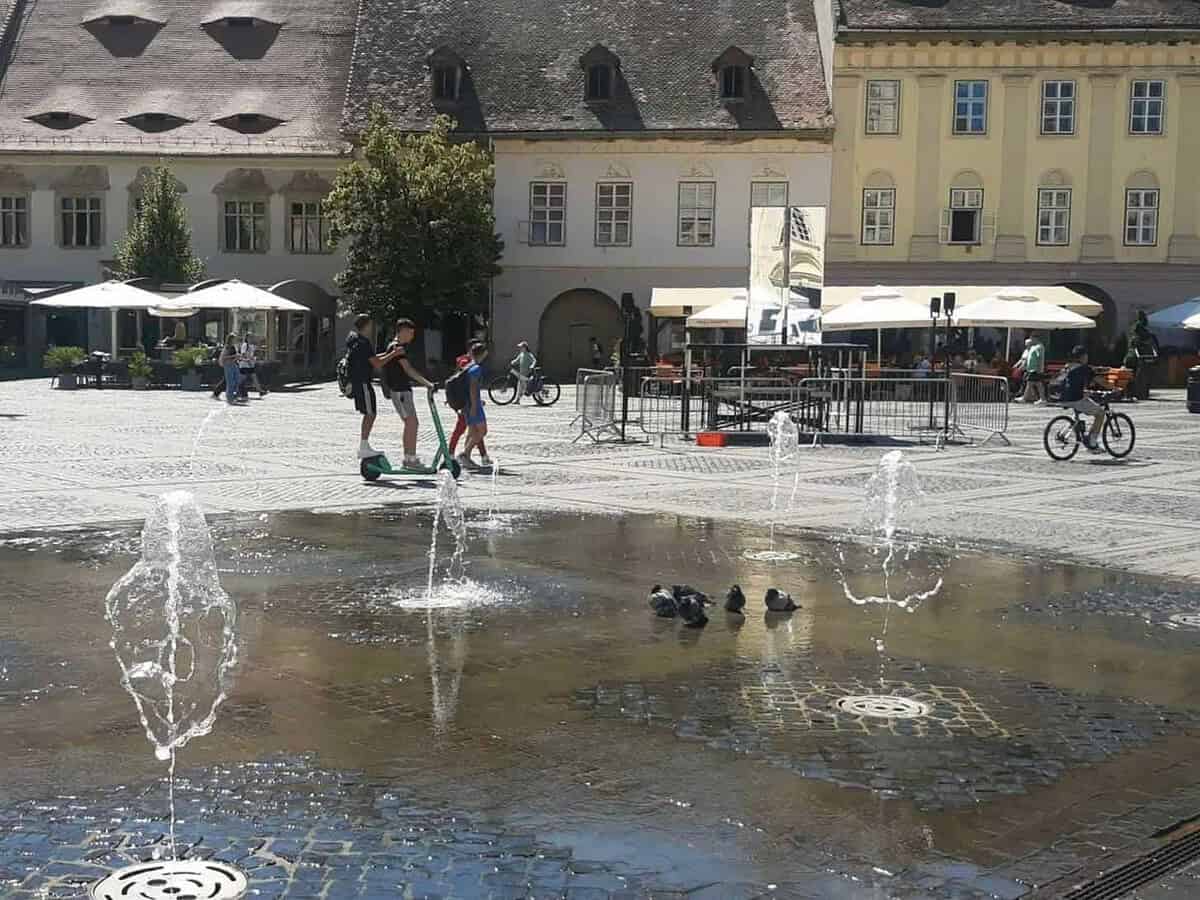 Alertă de caniculă în toată țara. La Sibiu este cod galben