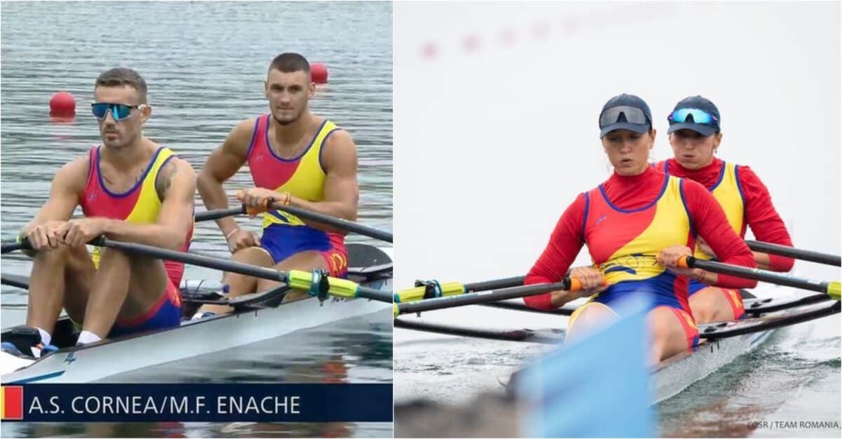 jocurile olimpice paris 2024: aur pentru canotorii andrei cornea și marian enache. fetele simona radiș și ancuța bondar au luat argint!