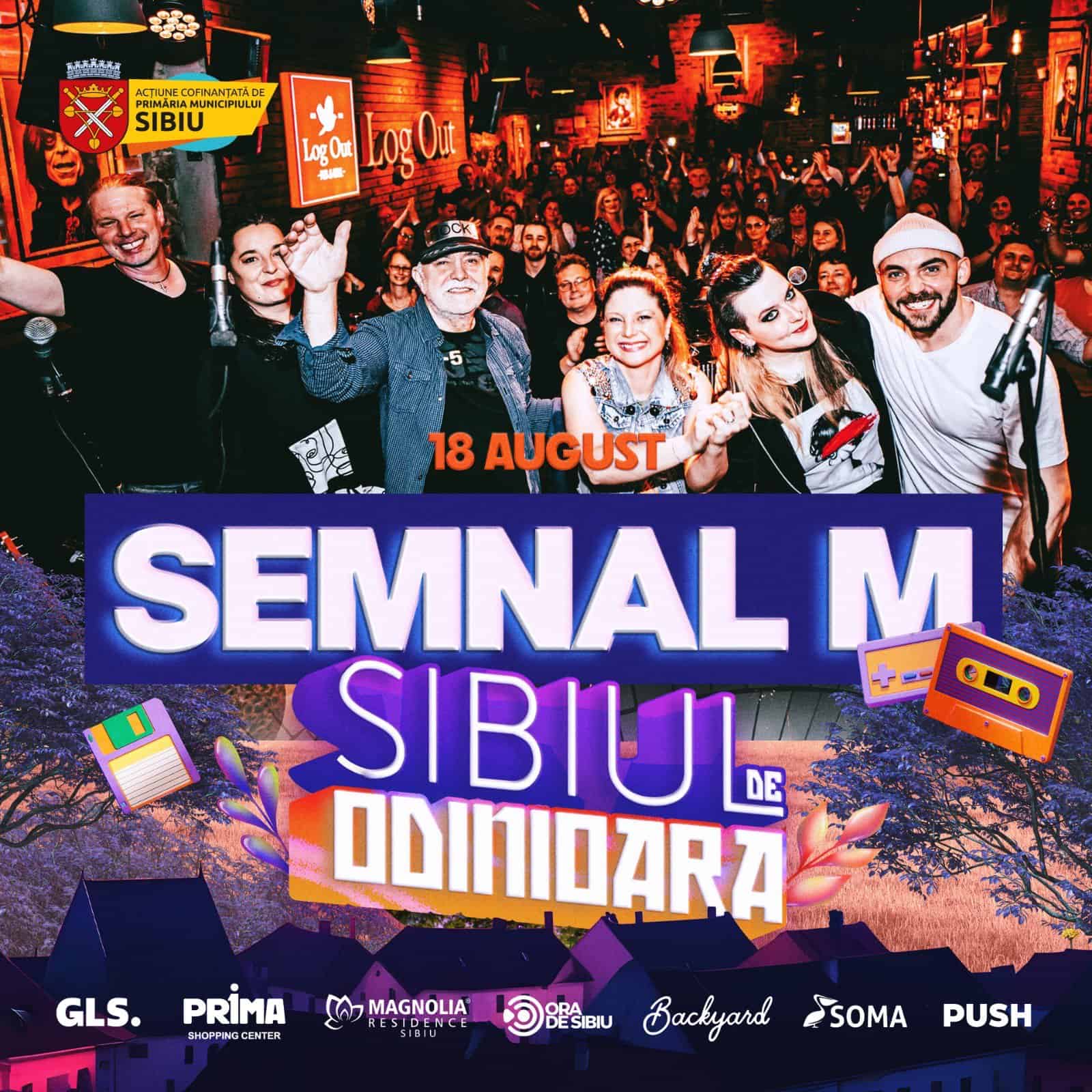 începe cel mai mare retro festival din sibiu. concerte cu no mercy, l.a., akcent, hara, semnal m și mulți alții la sibiul de odinioară!