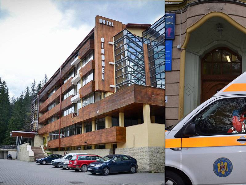 Ciorba de pui, paste cu unt sau carne de porc la tavă, posibile surse de intoxicație pentru cei aproape 150 de copii de la hotelul Cindrelul