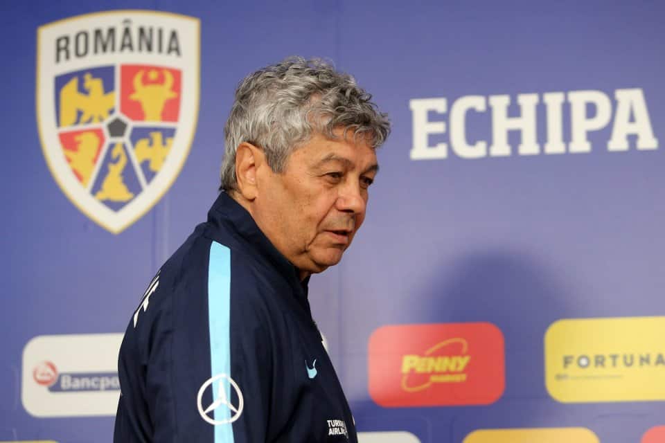 Mircea Lucescu, noul selecționer al echipei naționale de fotbal a României